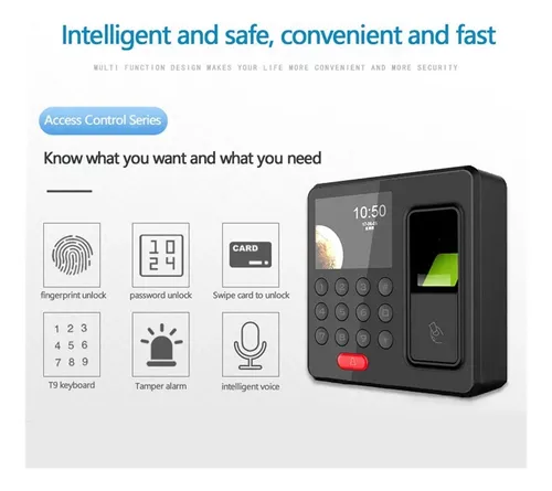 Reloj De Control De Asistencia, Máquina De Asistencia,