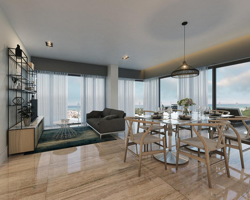 Imagen 5 de 23 de Venta De Departamento En Playa Del Carmen, Singular Dream - 3 Recamaras