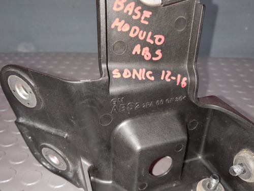 Base (soporte) De Módulo De Abs Chevrolet Sonic Original (Usado)