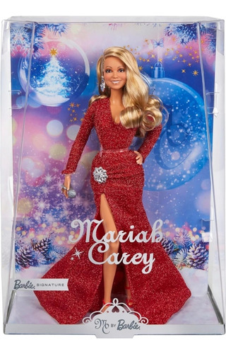 Barbie Signature Muñeca De Colección Mariah Carey Holiday