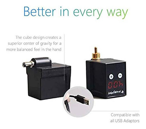 Illusionist - Fuente De Alimentación Recargable Usb C De 195
