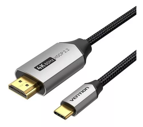 Vention - Adaptador De Cable Usb C A Hdmi De 1.5mts