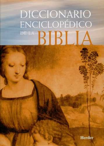 Libro Diccionario Enciclopédico De La Biblia