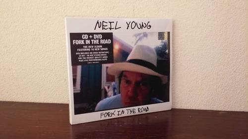 Neil Young - Fork In The Road * Cd + Dvd * Nuevo Y Cerrado