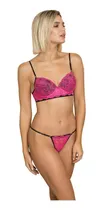 Comprar 3 Conjuntos Tasa Soft, De Puntilla Con Less Regulable,velvet