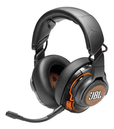 Imagen 5 de 10 de Auricular Gamer Jbl Quantum One Negro Con Cable Y Microfono
