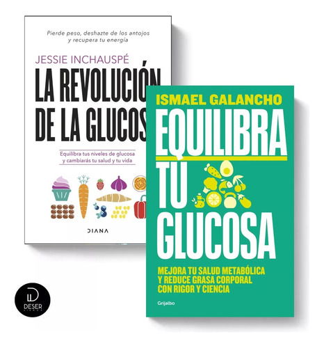 Equilibra Tu Glucosa  +  La Revolución De La Glucosa