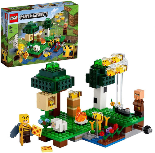 Lego 21165 Minecraft - A Fazenda Das Abelhas Envio Full