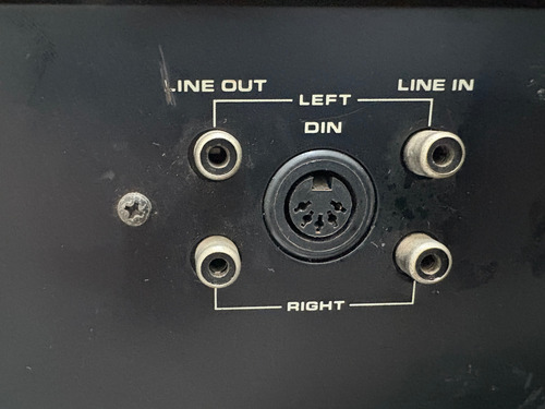 Tape Deck Cassete Akai - Cs 707 D (falta Revisar) (Usado)