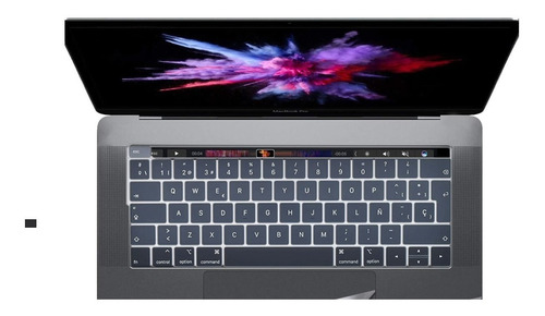 Cubre Teclado Español Macbook 16 A2141 A2289 A2251 Ra