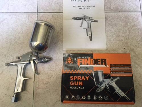Mini Spray Gun Finder K-3a (por Gravedad)