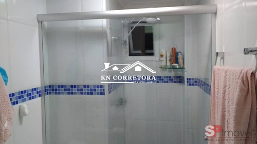 Imagem 13 de 14 de Apartamento Condomínio Padrão Venda No Bairro Jardim Maringá, 3 Dorm, 1 Vaga Coberta - 63 M² - 721
