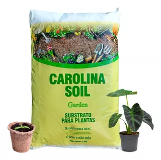 Substrato Carolina Soil Garden 1,5kg - Turfa E Vermiculita