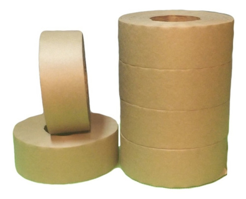 Imagen 1 de 2 de Cinta De Papel Engomado / Pack 6 Unidades / Cart Paper