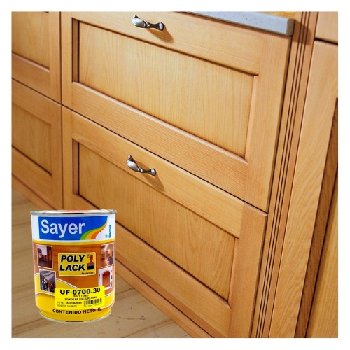 Fondo De Poliuretano Interiores Uf-0700 Poly Lack Sayer 1 Lt