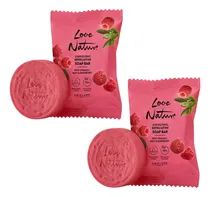 Comprar Kit 2 Jabones Menta\u002Fframbuesa Orgánicas Love Nature Oriflame