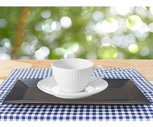 Taza Café Conifere Blanco Porcelana 200 Ml Noritake