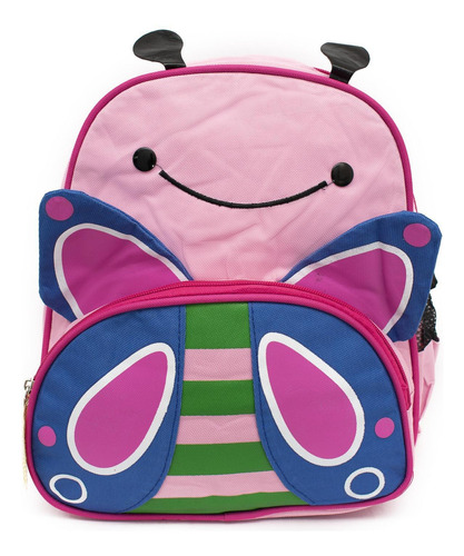 Inativo Mochila Média Zoo Kids Feminina Borboleta