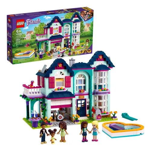 Lego Friends La Casa De La Familia De Andrea 41449