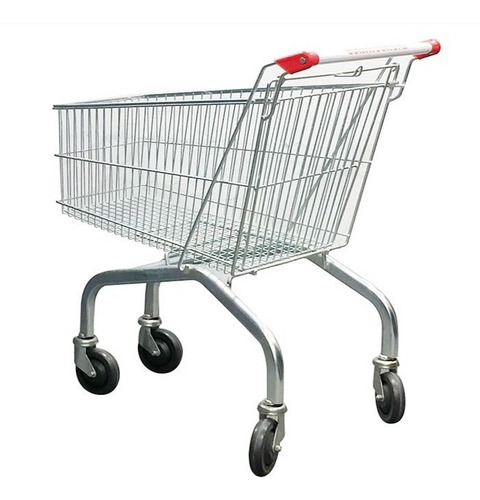 Carro Carrito Supermercado Tisera Compras 120 Litros Car03
