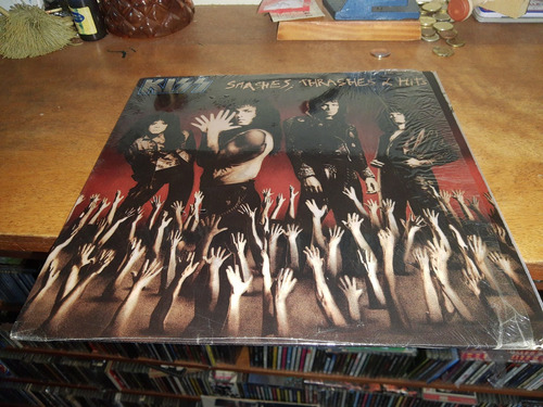 Kiss   Smashes, Thrashes & Hits Lp Canada 1988