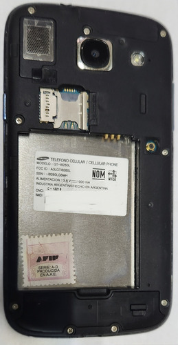 Celular Samsung Galaxy Core Gt-i8260l Claro Y Con Cargador Negro (Usado)