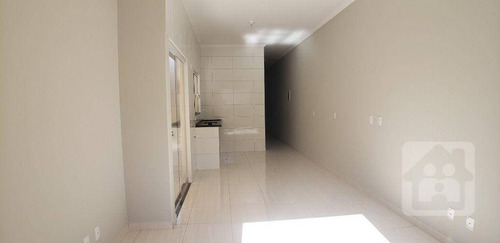 Imagem 3 de 14 de Casa Com 3 Dormitórios À Venda, 90 M² Por R$ 230.000 - Planalto - Araçatuba/sp - Ca1133