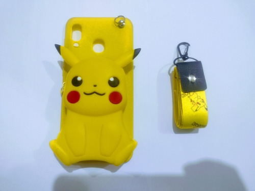 Funda Case Protector Pikachu Samsung Galaxy A20 Pokémon