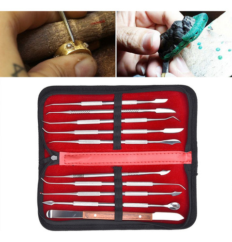 10 Pcs/set Portable Metal Sculpture Kit P