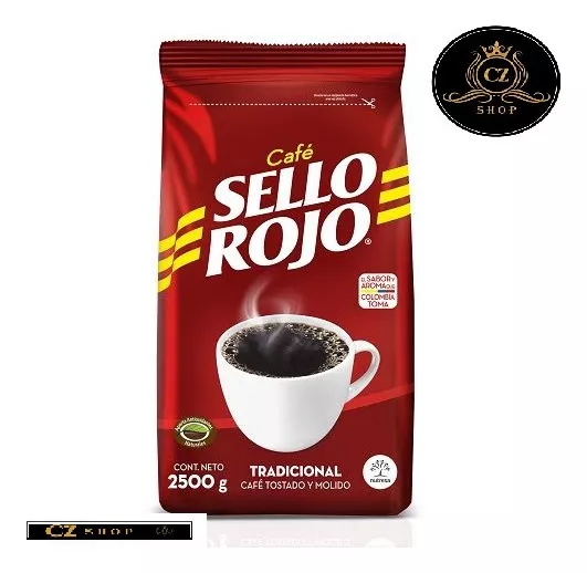 Segunda imagen para búsqueda de cafe sello rojo