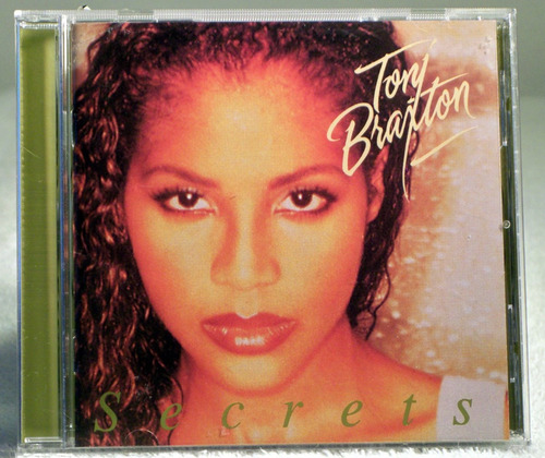 ° Toni Braxton - Secrets Cd Como Nuevo! P78