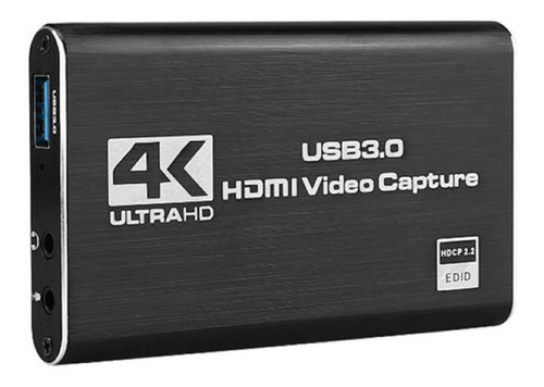 Tarjeta Captura Vídeo 4k Hdmi, Usb 1080 Original