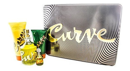 Liz Claiborne Curve Set De Regalo De 4 Piezas Para Hombre