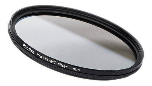 Filtro Polarizador Circular Phottix Cpl-mc P/ Lente Ø 62mm