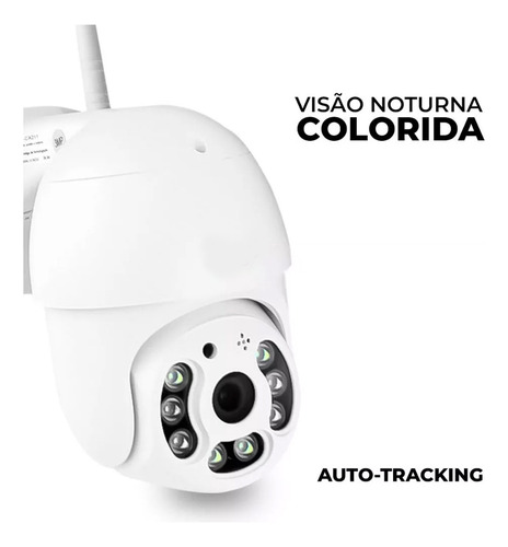 Câmera De Segurança Com Armazenamento Em Nuvem Ip 3.0mp
