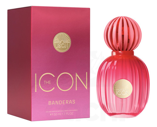 Perfume The Icon For Women Edp 50ml Antonio Banderas