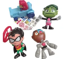 Comprar Teen Titan Go! Jovenes Titanes Muñecos Mc Donalds
