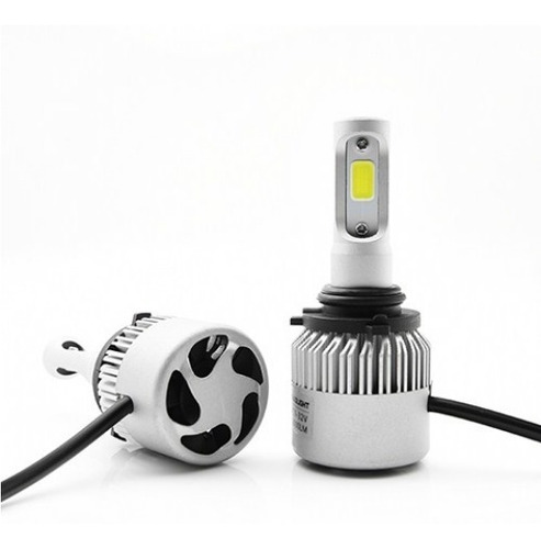Imagen 3 de 10 de Luces Led Bombillos Faros S2 Carro Moto 8000lm Mejor Que C6