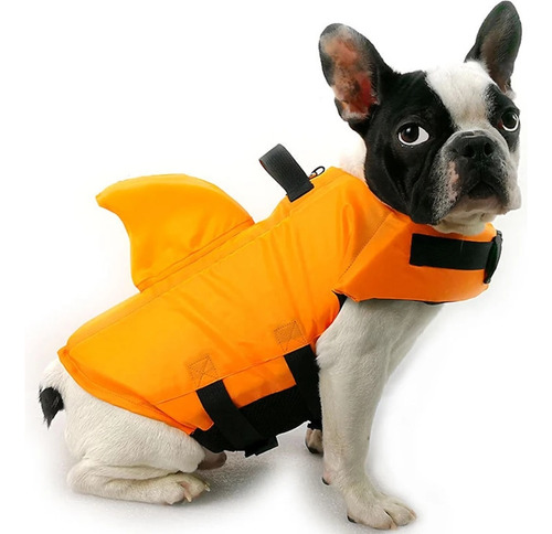 Chaleco Salvavidas De Verano Para Mascotas, Traje De Baño Mo