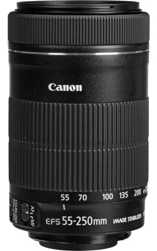 良品 Canon EF-S 55-250mm F4-5.6 IS II Canon Ef-s 55-250mm F4-5.6 É Apenas Uma Objetiva Stm