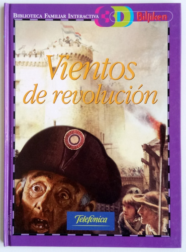 Vientos De Revolución Telefónica Billiken Infantil 3d Libro