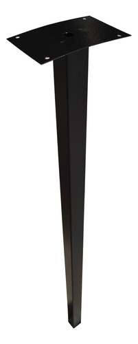Buzón Cartero Grande G-24 C/ Pulsador P/ Timbre Incluye Pie Negro
