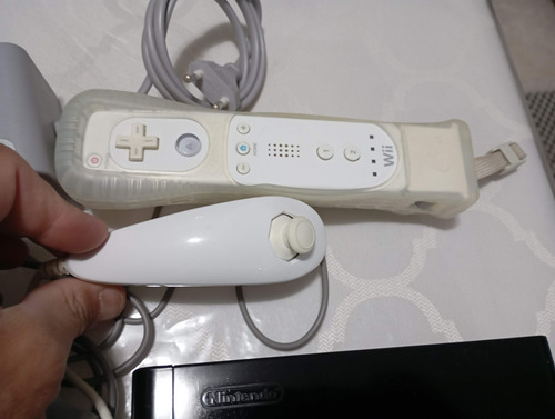 Nintendo Wii U Completão Preto