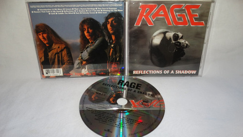 Rage - Reflections Of A Shadow (noise International Bmg Us)