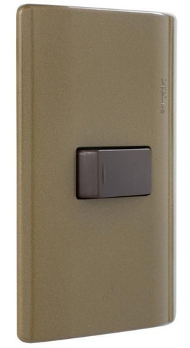 Interruptor Simple (9/12) 16 A Dorado Genesis