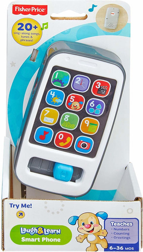 Fisher-price Laugh & Learn Smart Phone, White