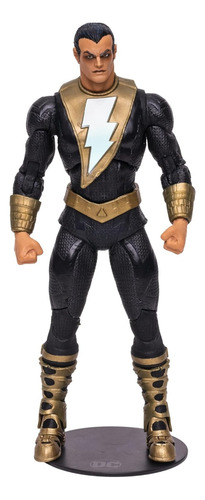 Dc Multiverse Justiciero Endless Figura De Black Adam