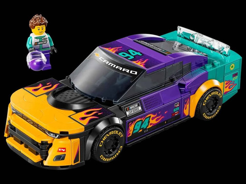 Lego Nascar Chevrolet Camaro Zl1 Speed Champions Set 76935 323 Chevrolet Camaro Zl1 (Usado)
