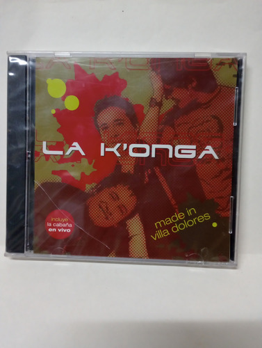 Cd La Konga Made In Villa Dolores  