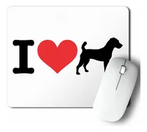 Comprar Mouse Pad I Love My Jack Russell (d0997 Boleto.store)